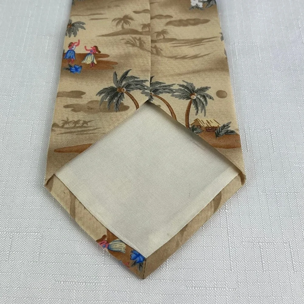 Jos A Bank Silk Tie 4